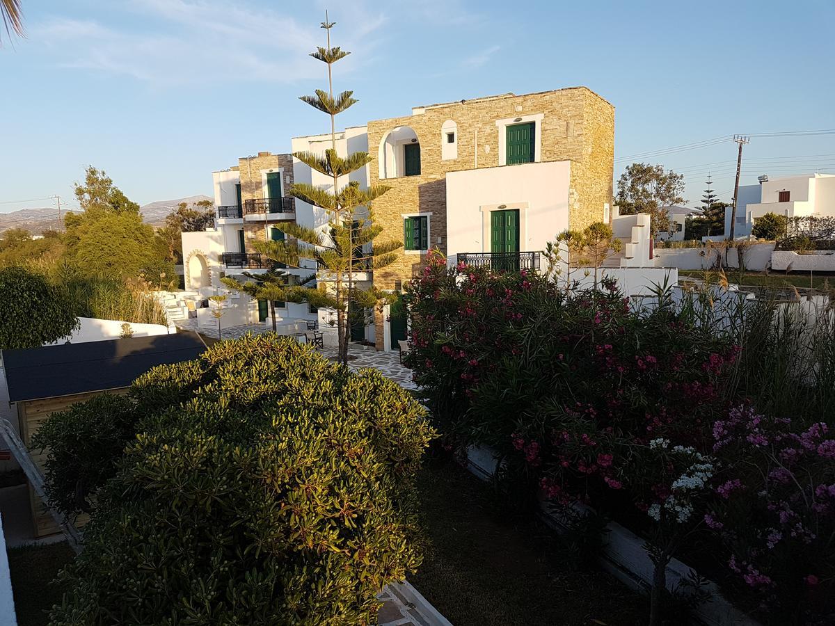 Archipelagos Naxos City Exteriör bild