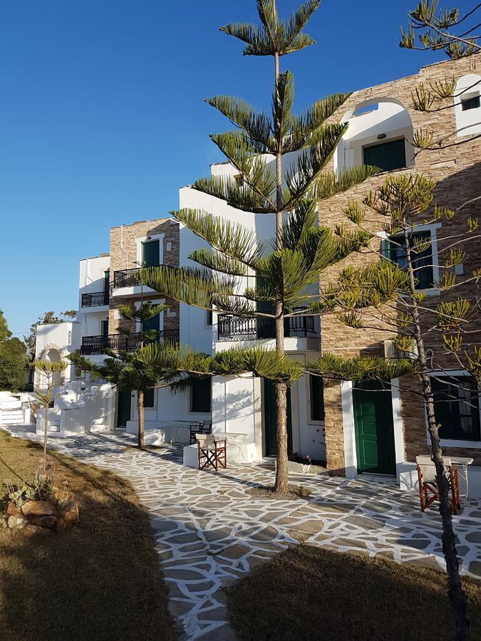 Archipelagos Naxos City Exteriör bild