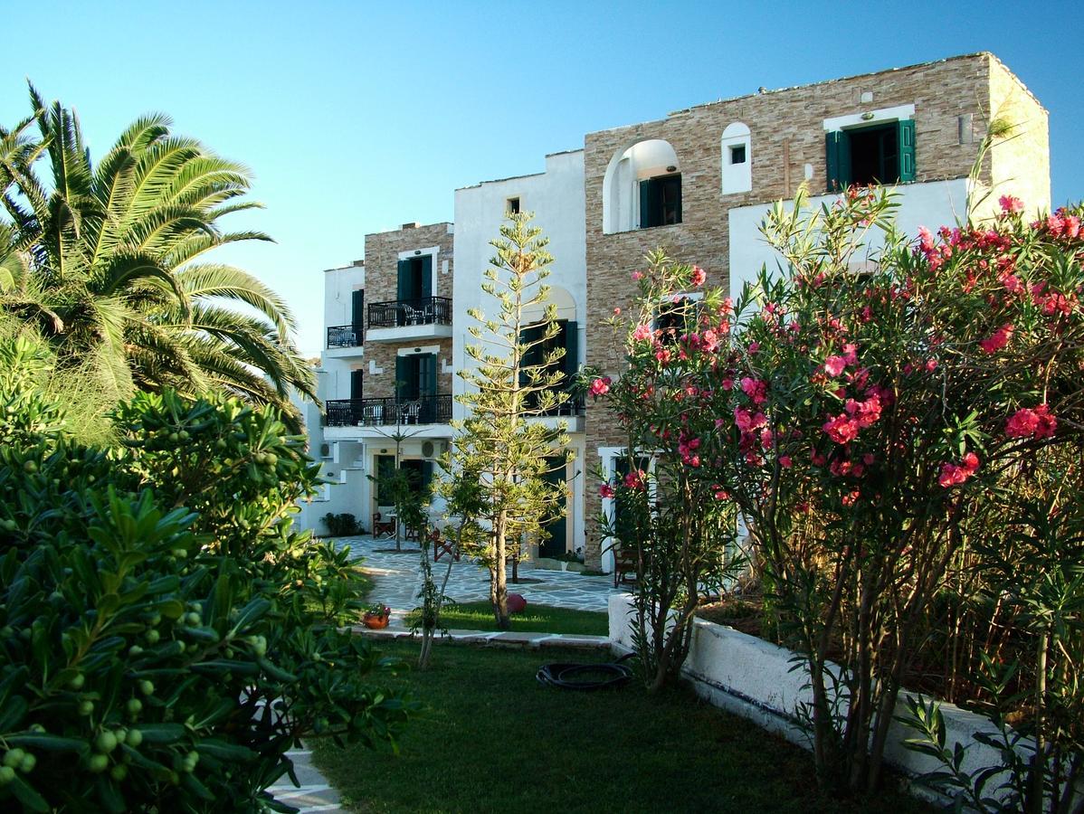 Archipelagos Naxos City Exteriör bild