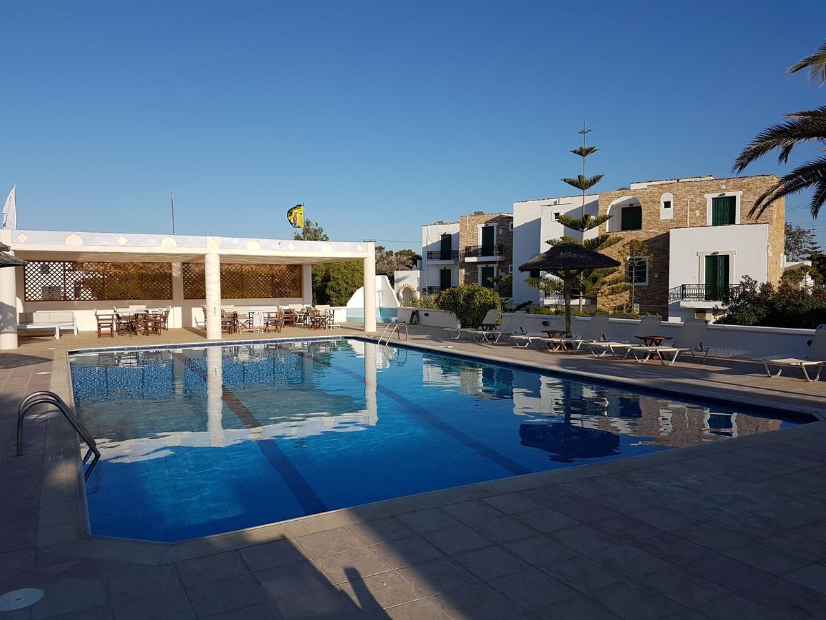 Archipelagos Naxos City Exteriör bild