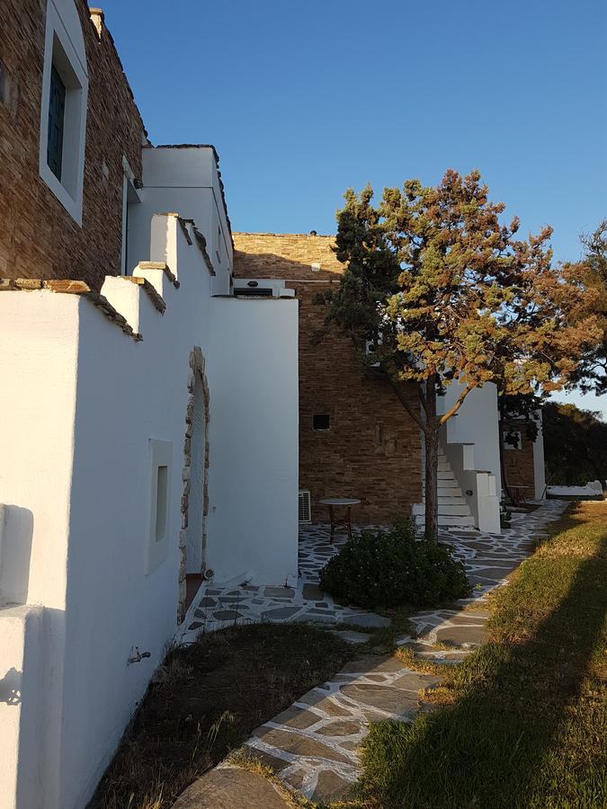 Archipelagos Naxos City Exteriör bild