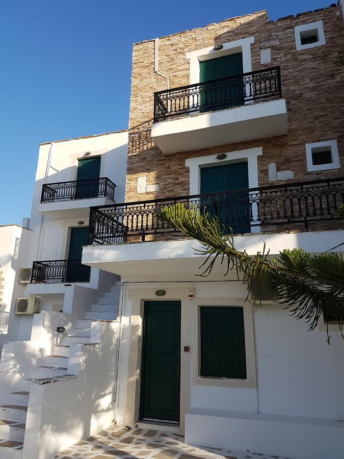 Archipelagos Naxos City Exteriör bild