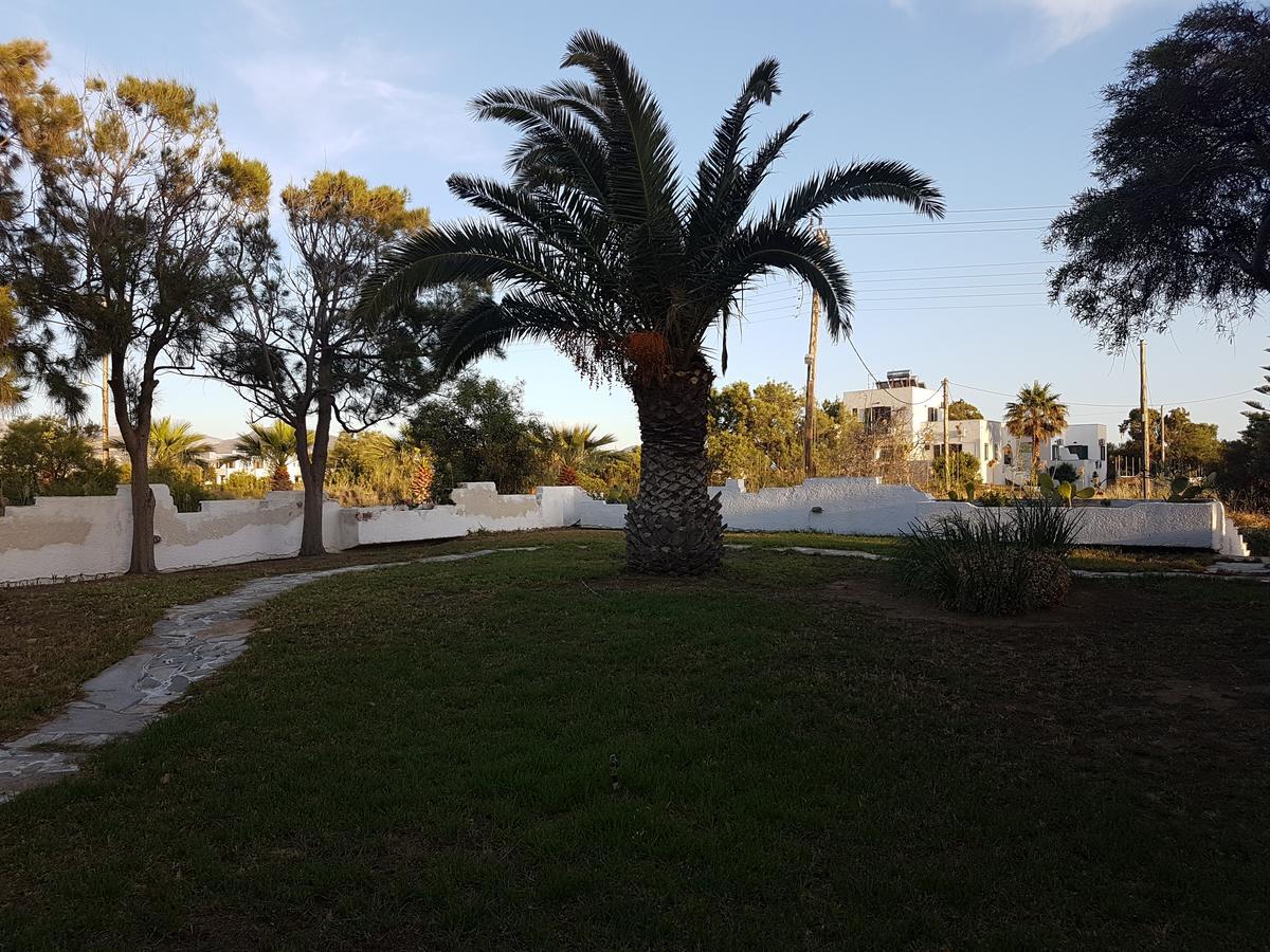 Archipelagos Naxos City Exteriör bild