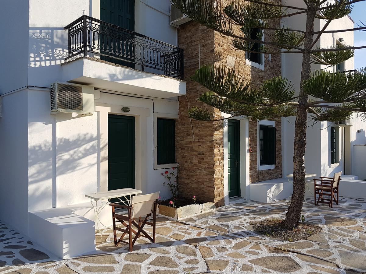 Archipelagos Naxos City Exteriör bild