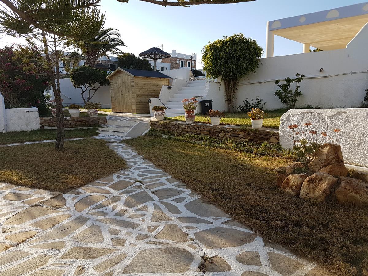 Archipelagos Naxos City Exteriör bild