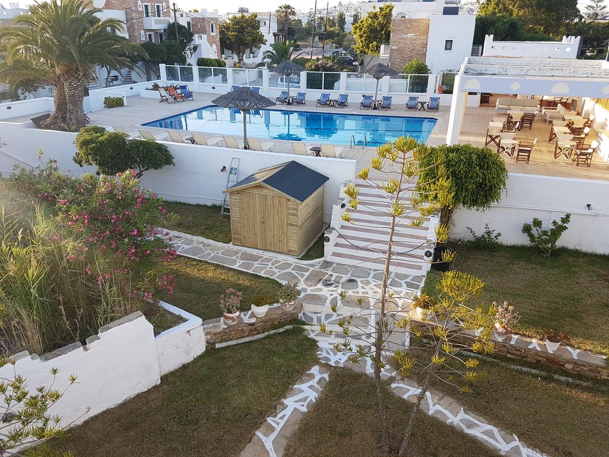 Archipelagos Naxos City Exteriör bild