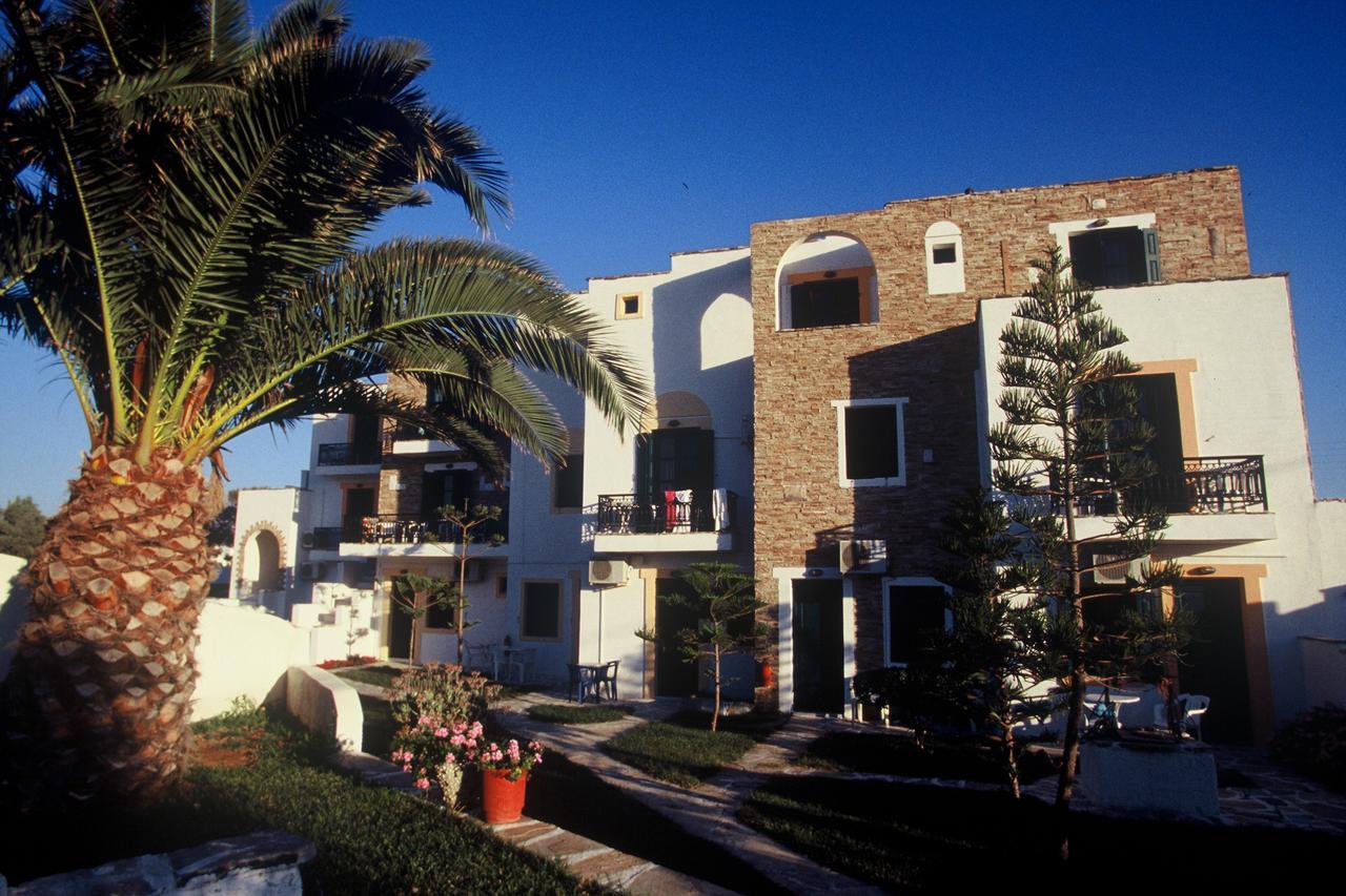 Archipelagos Naxos City Exteriör bild